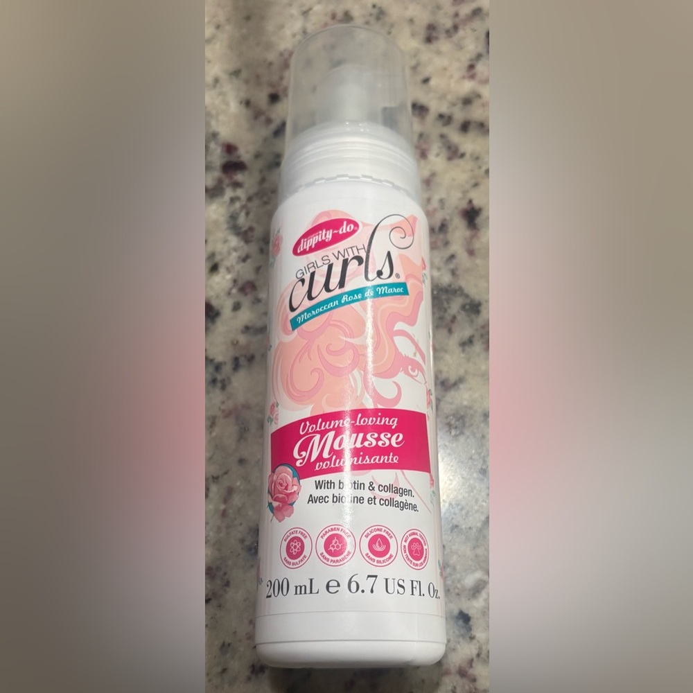Dippity-Do Volume Loving Mousse 200ml